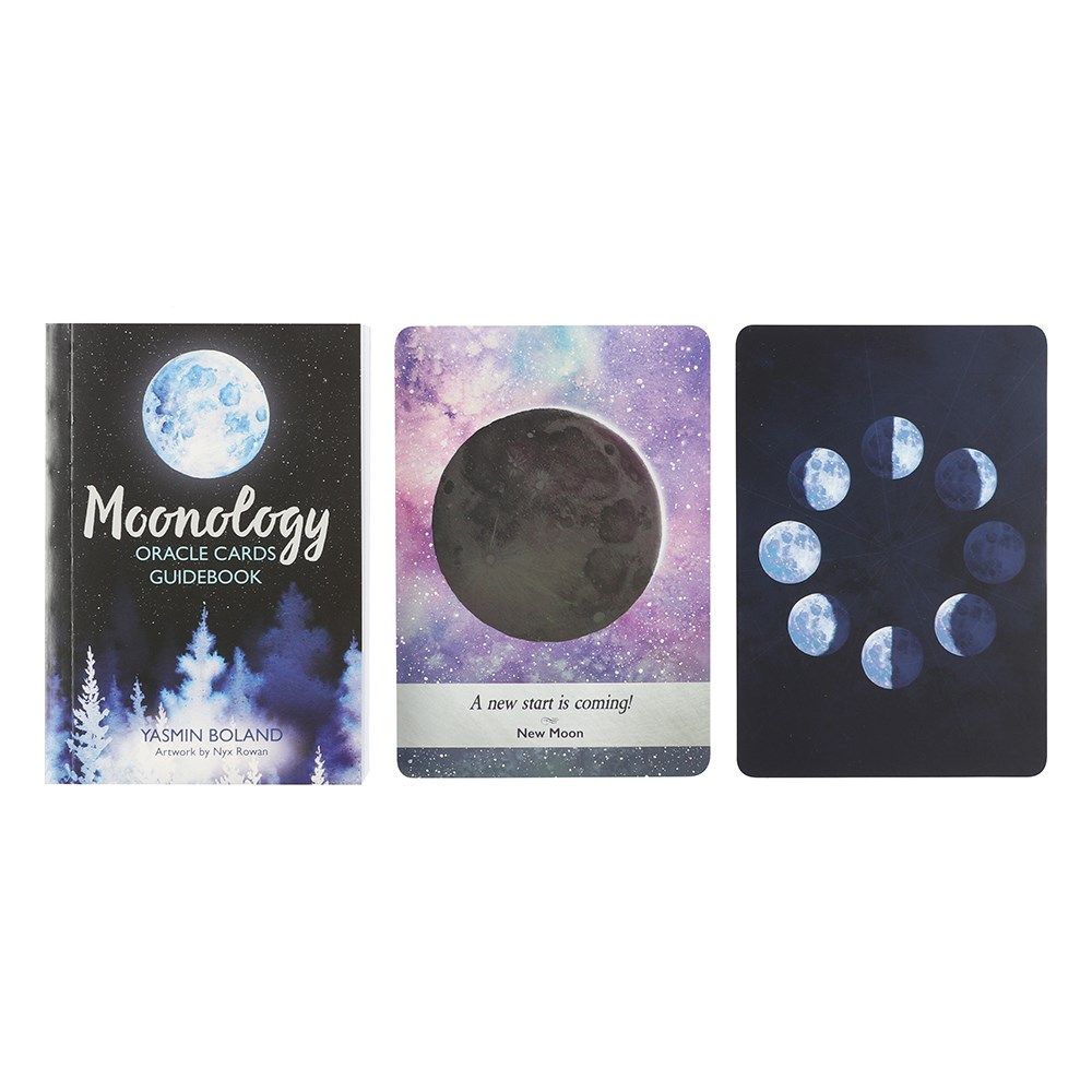 Something Different - Moonology Orakelkarten - Mehrfarben